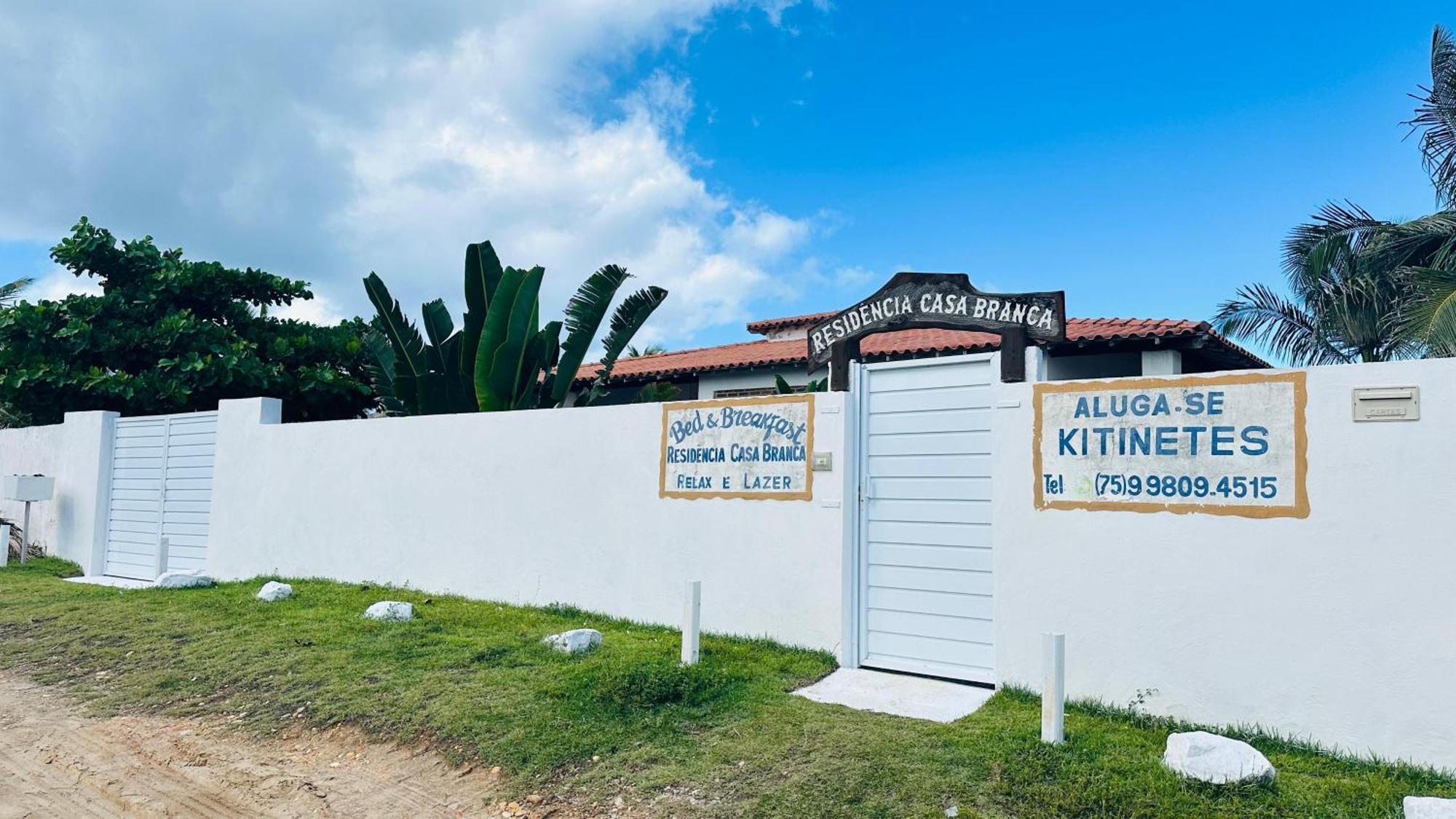 B&B Residencia Casa Branca Sítio エクステリア 写真